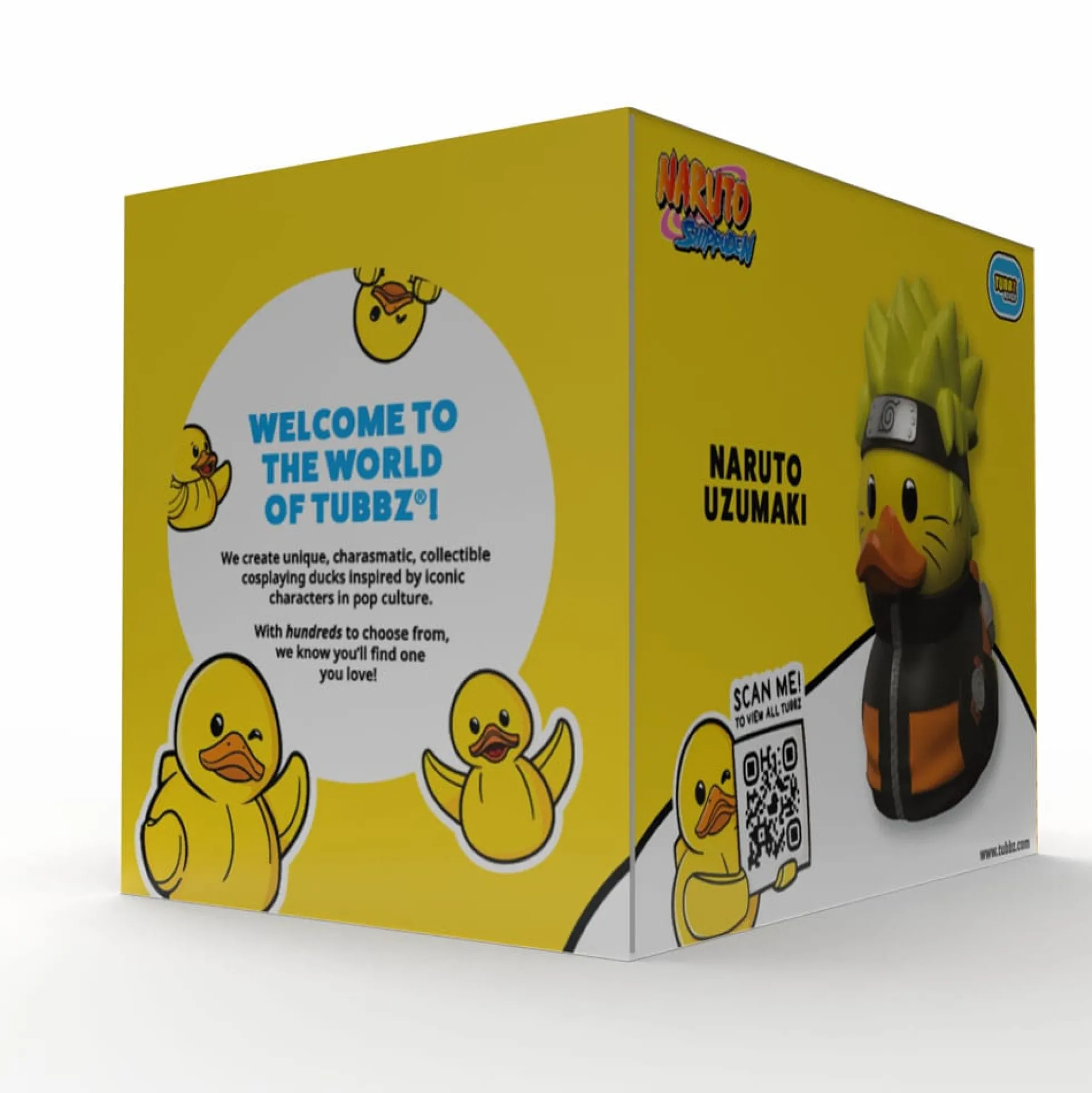 Naruto TUBBZ Badeente: Naruto Uzumaki (Boxed Edition)