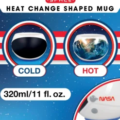 NASA Astronaut Thermoeffekt Becher