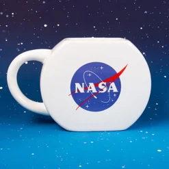 NASA Geschenkset Tasse und Mond-Puzzle