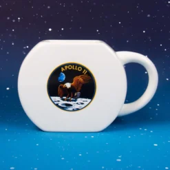 NASA Geschenkset Tasse und Mond-Puzzle