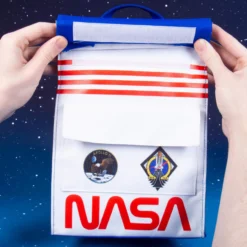 NASA Kühltasche mit Missionsabzeichen