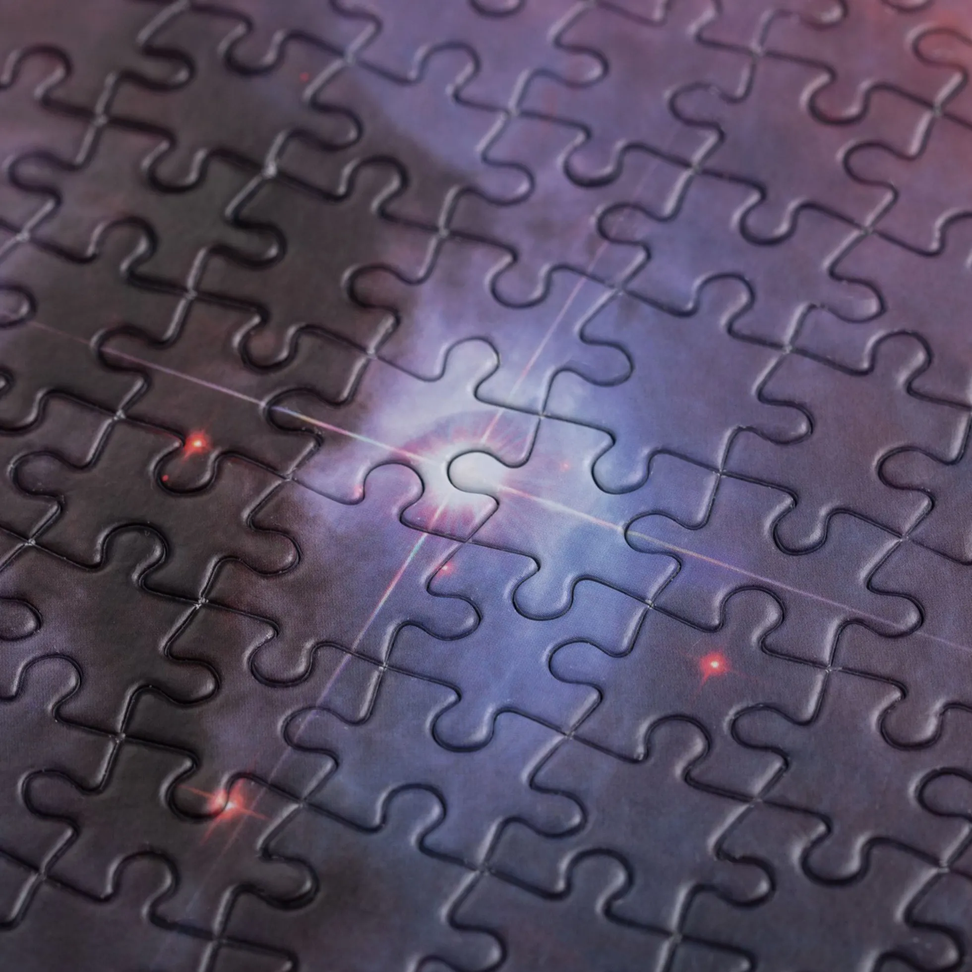 NASA Weltall-Puzzle
