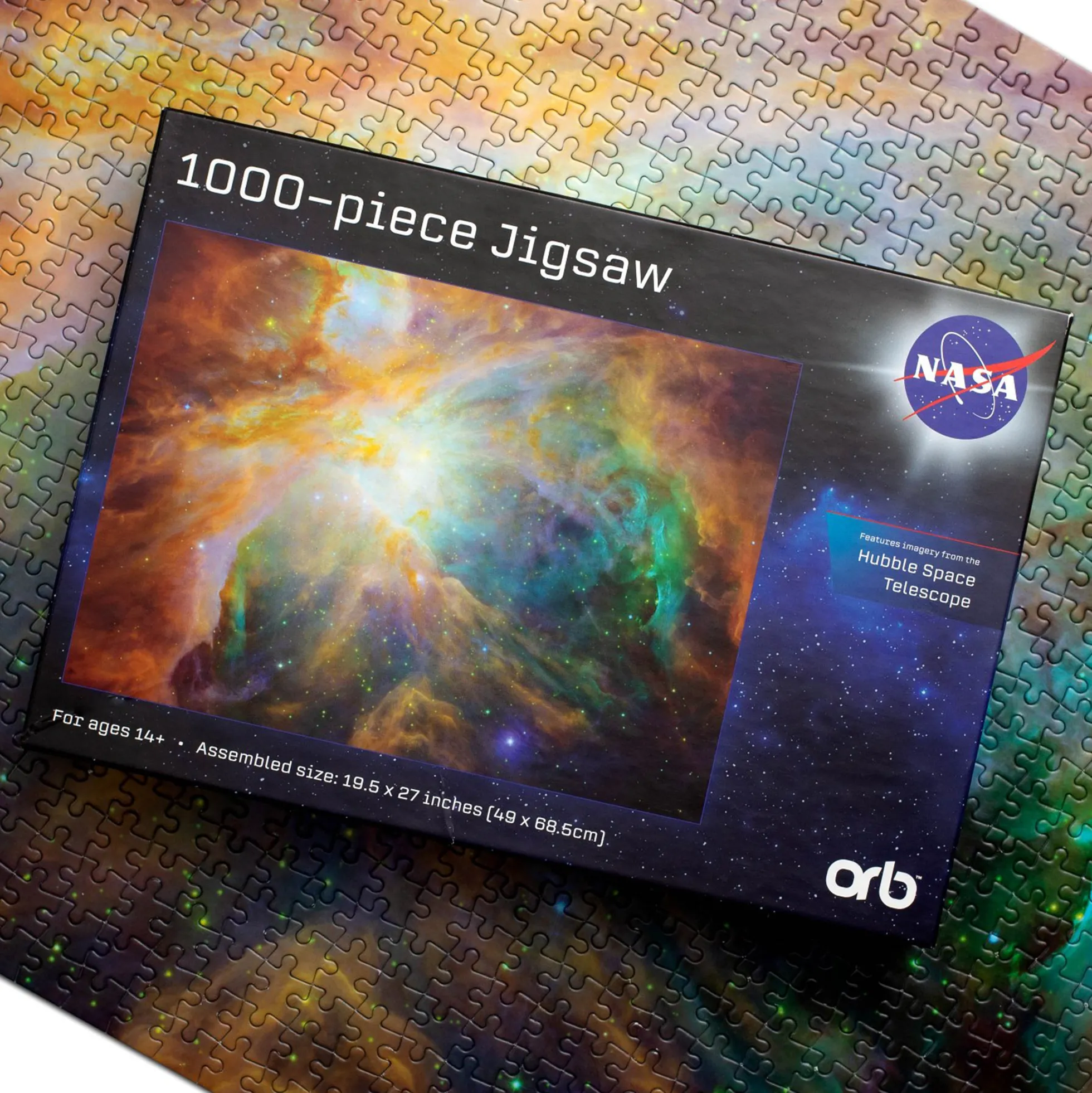 NASA Weltall-Puzzle