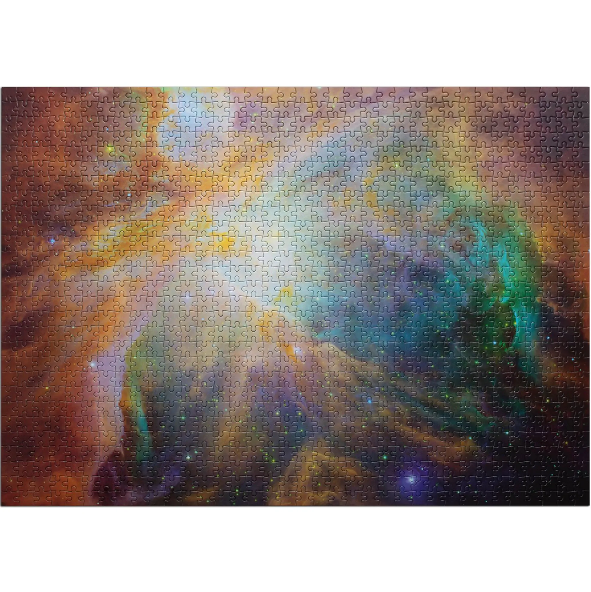 NASA Weltall-Puzzle