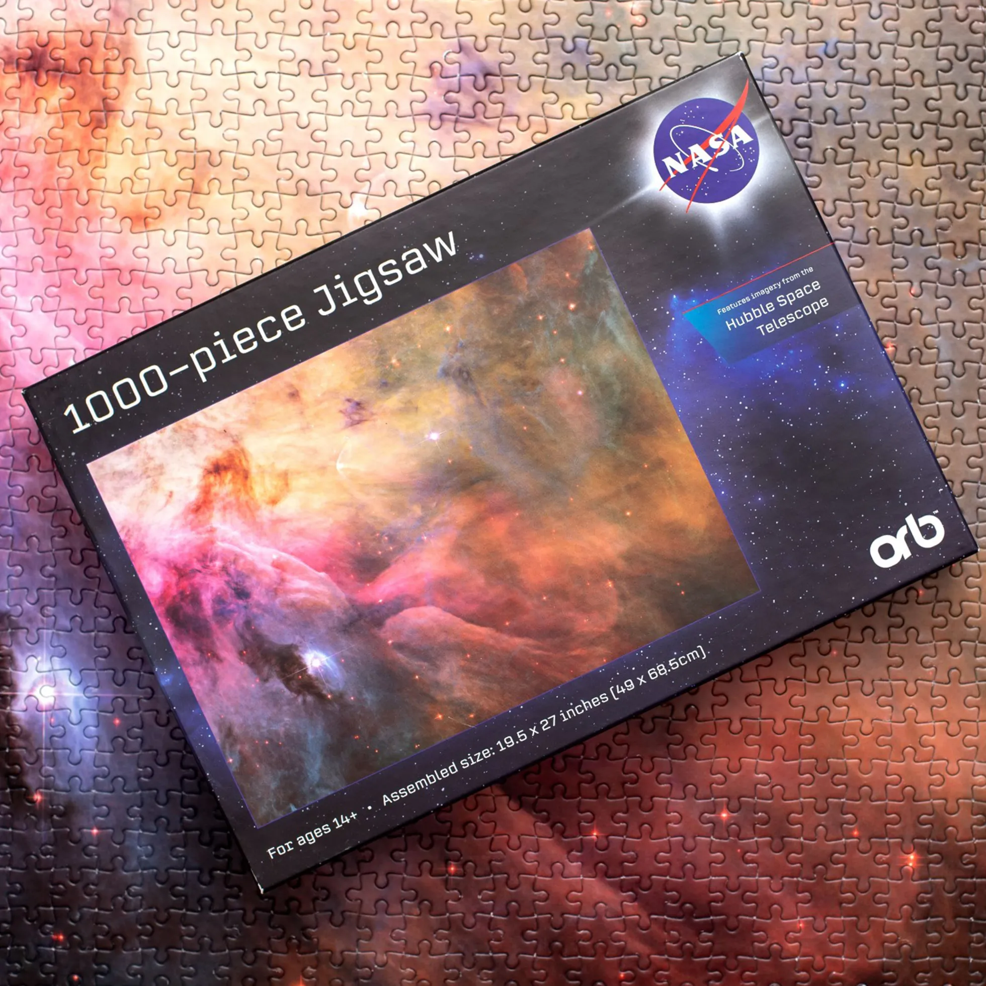 NASA Weltall-Puzzle