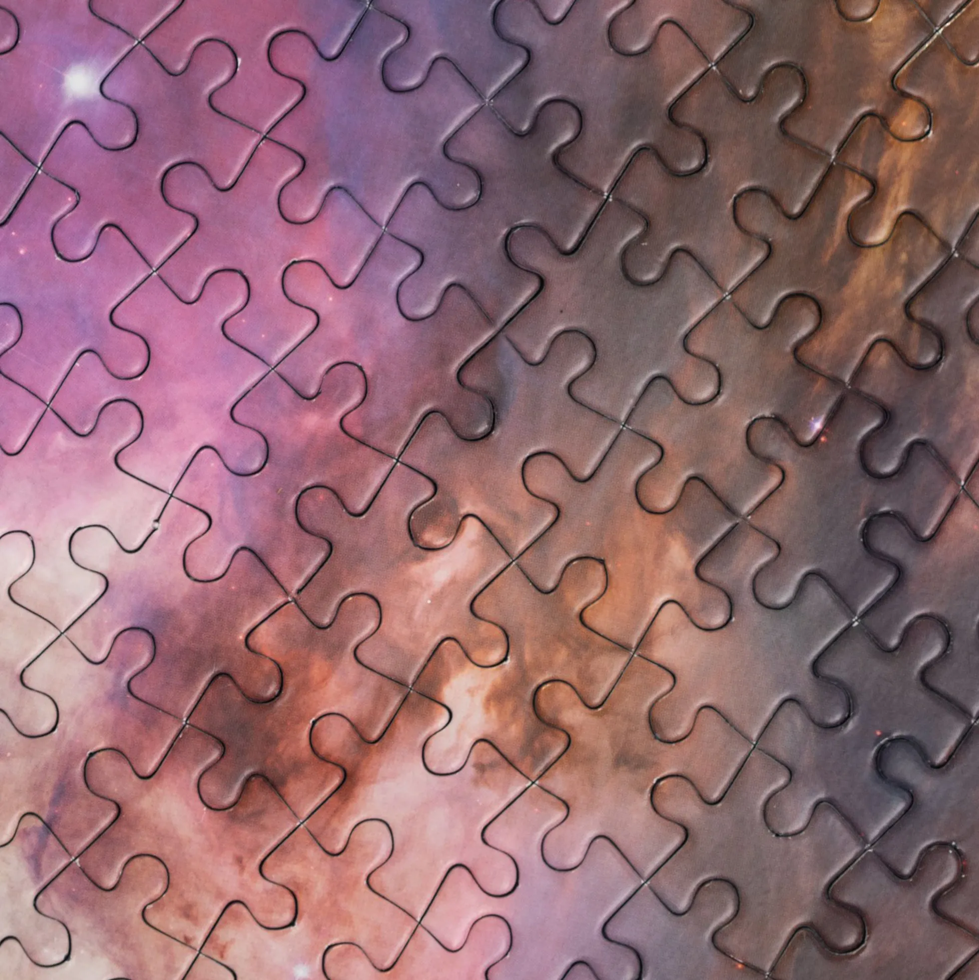 NASA Weltall-Puzzle