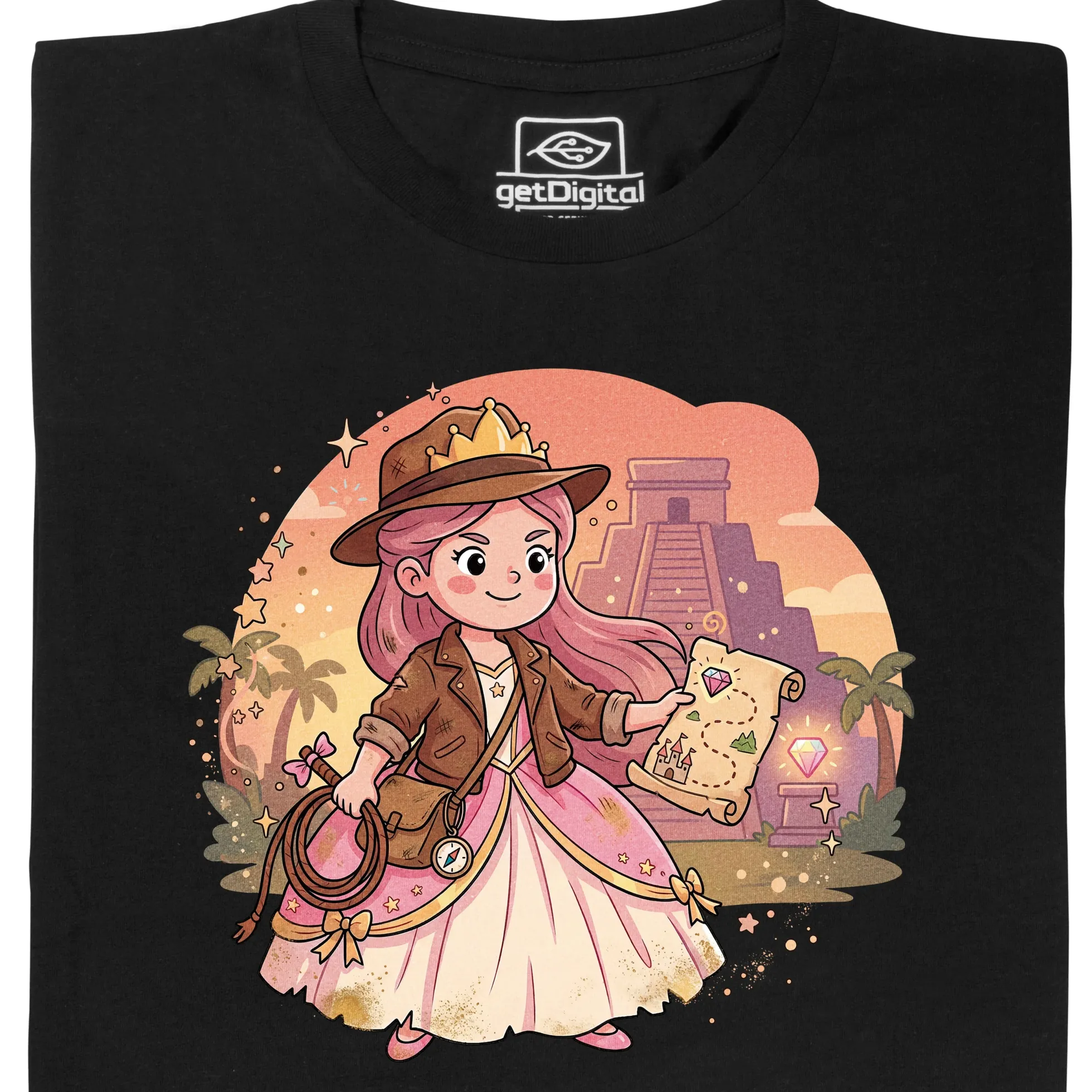 Nerdy Princess & The Lost Temple