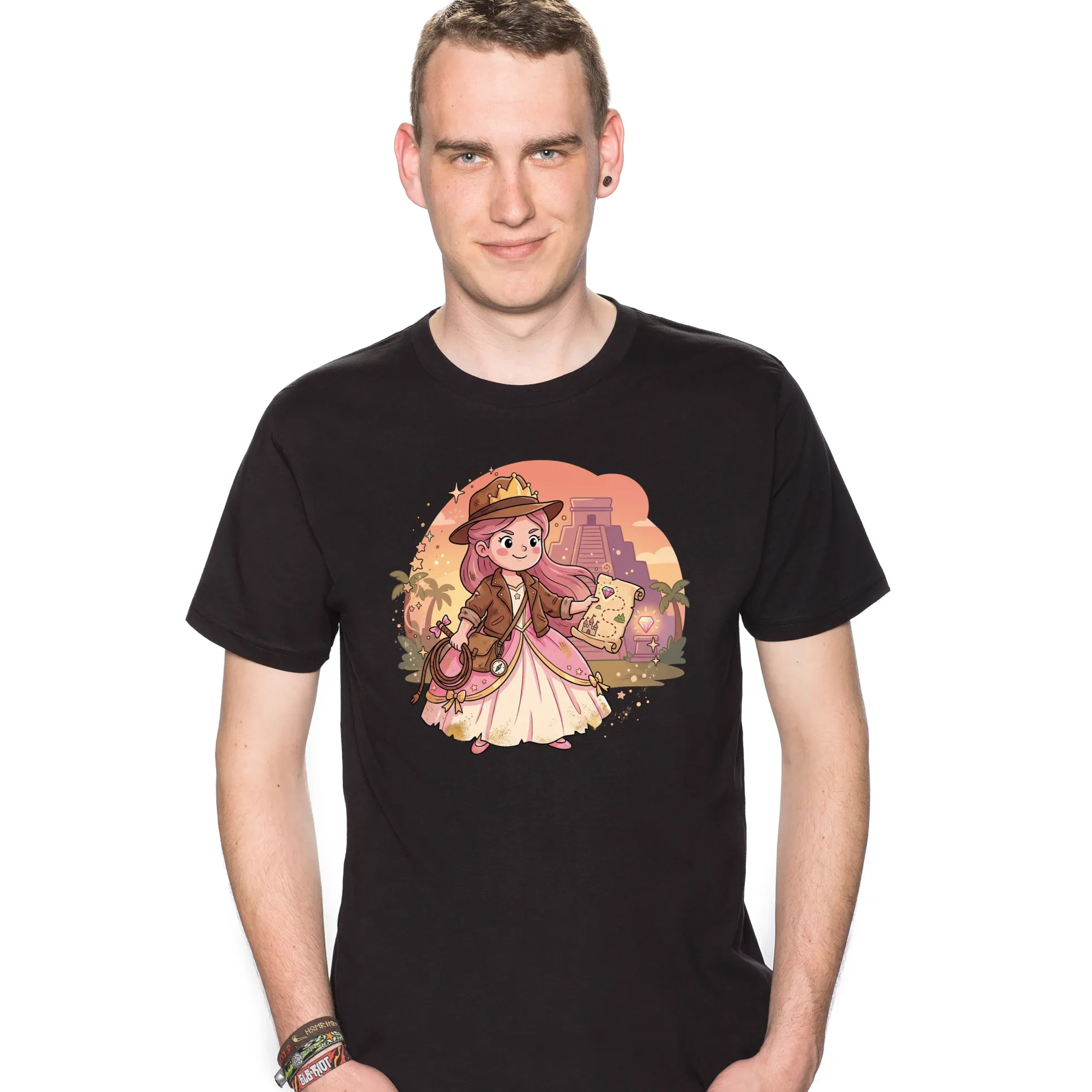 Nerdy Princess & The Lost Temple