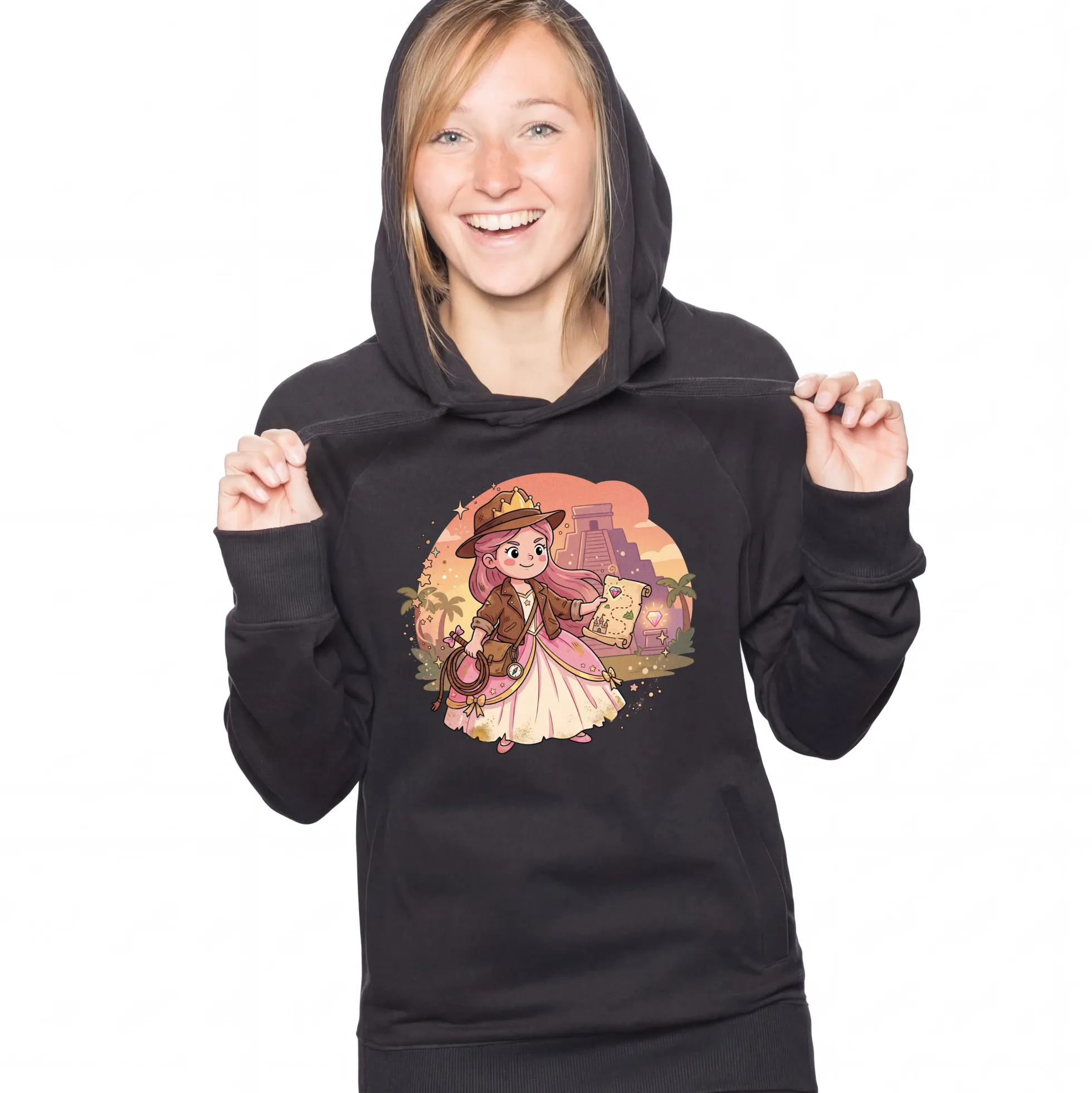 Nerdy Princess & The Lost Temple
