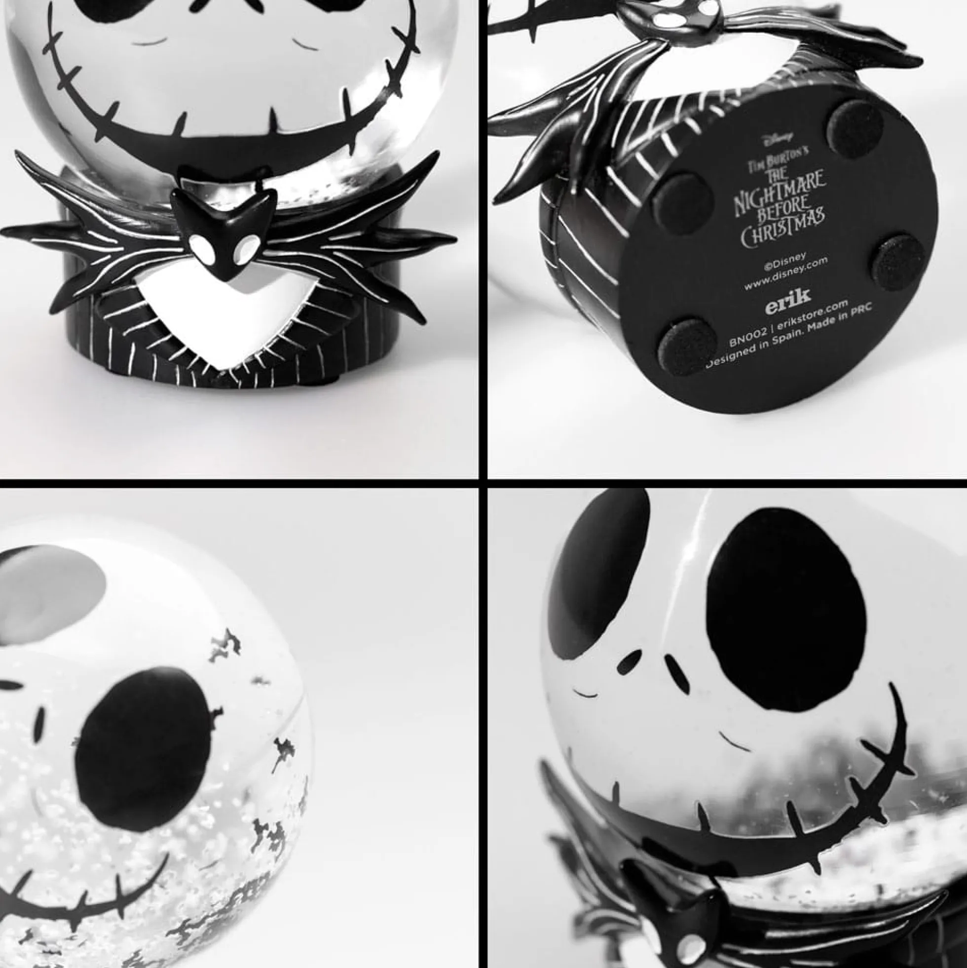 Nightmare Before Christmas Schneekugel Jack Skellington