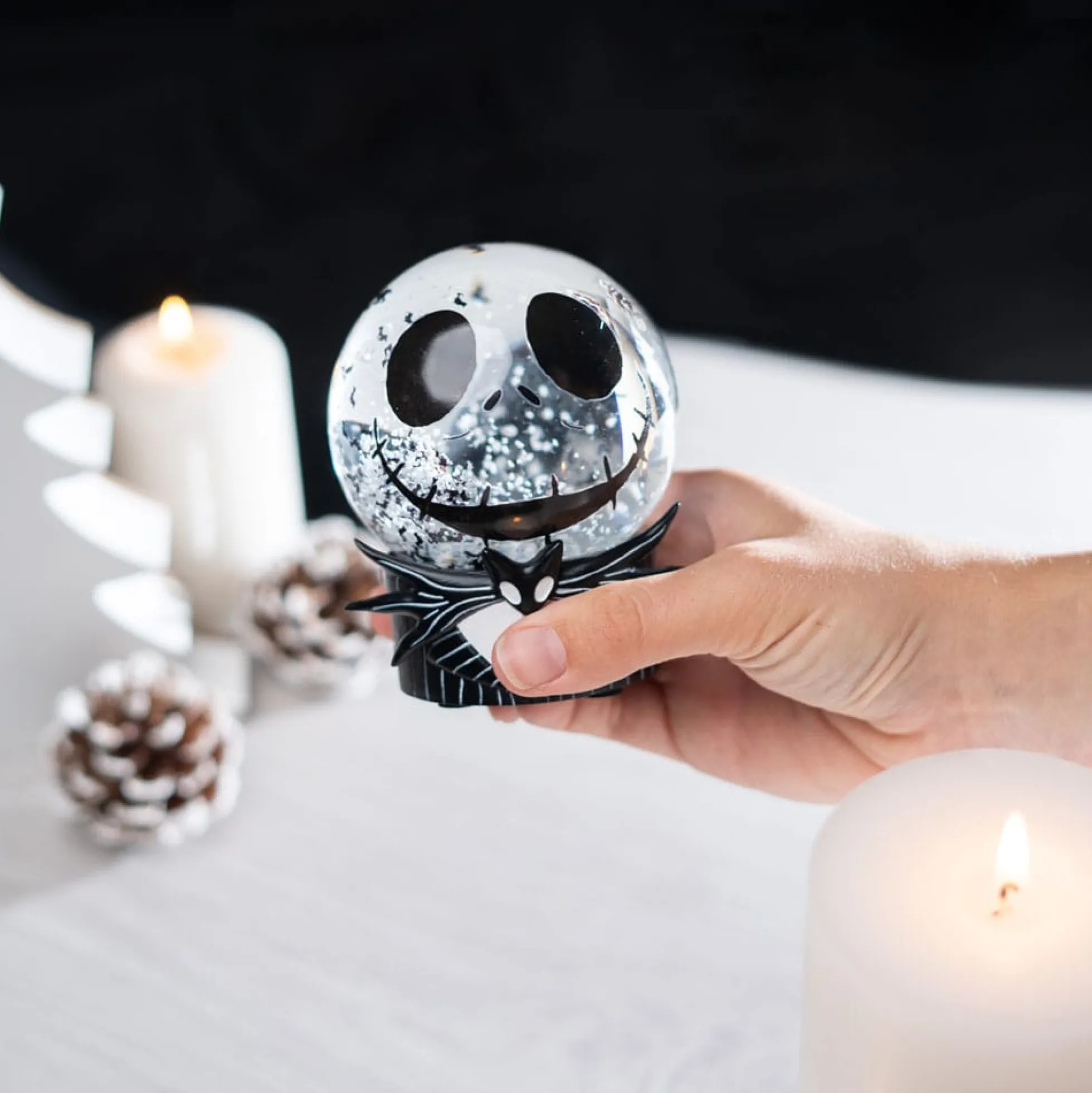 Nightmare Before Christmas Schneekugel Jack Skellington