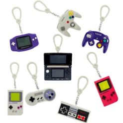 Nintendo Backpack Buddies Konsolen-Anhänger