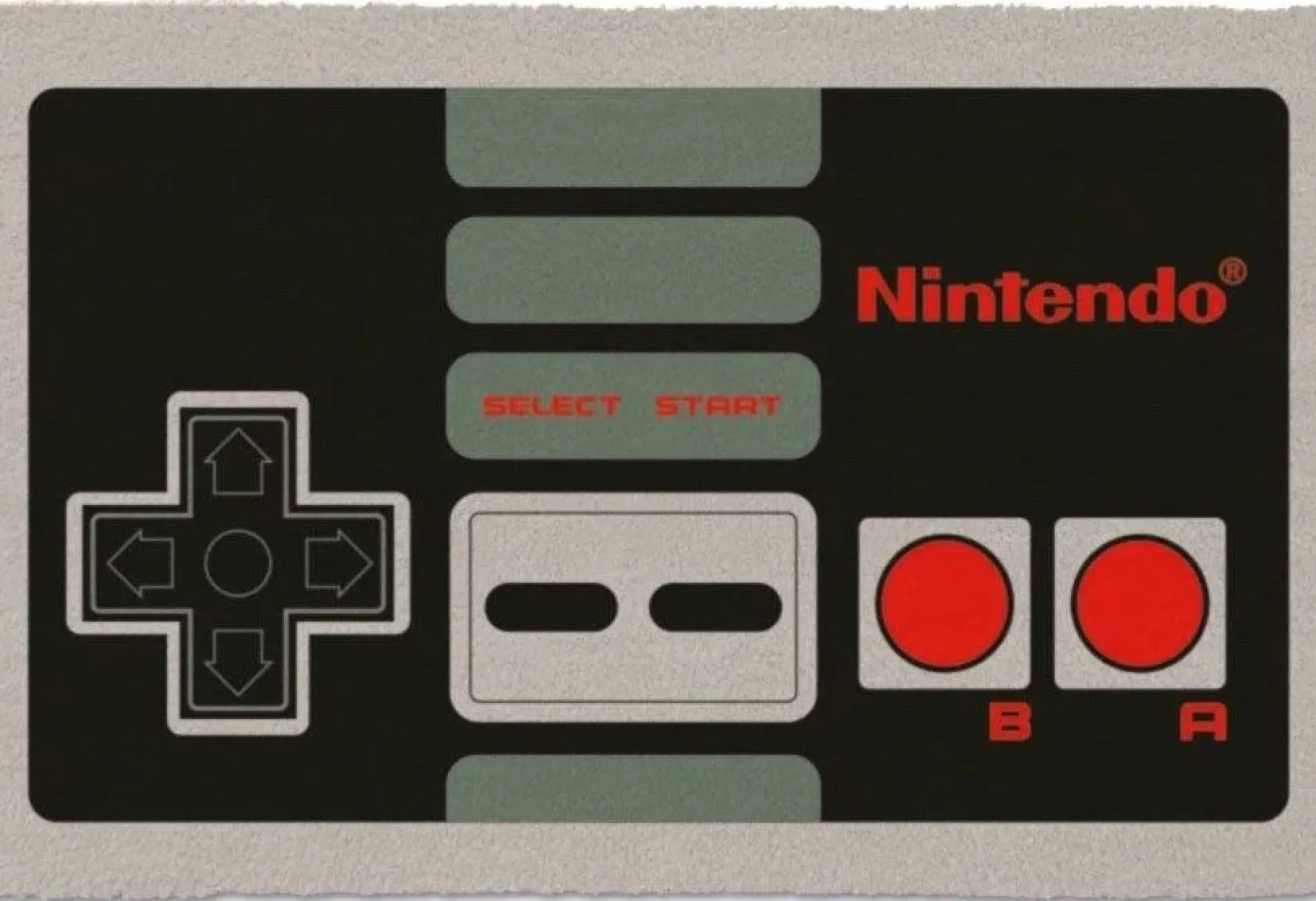 Nintendo Fußmatte NES-Controller
