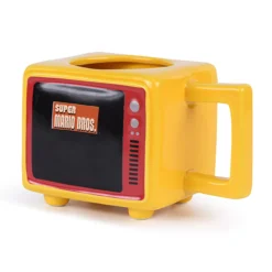 Nintendo Super Mario Retro TV Thermoeffekt-Becher