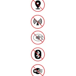 No Signal Sleeve RFID Schutzhülle