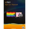 Nyan Cat Papercraft