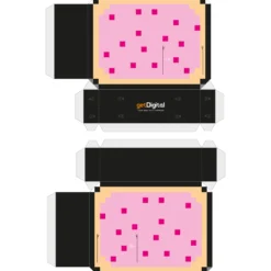 Nyan Cat Papercraft