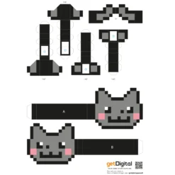 Nyan Cat Papercraft