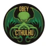 Obey Cthulhu Aufkleber
