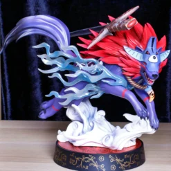 Okami Sammelfigur OKI Wolf Form