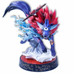 Okami Sammelfigur OKI Wolf Form