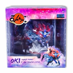 Okami Sammelfigur OKI Wolf Form