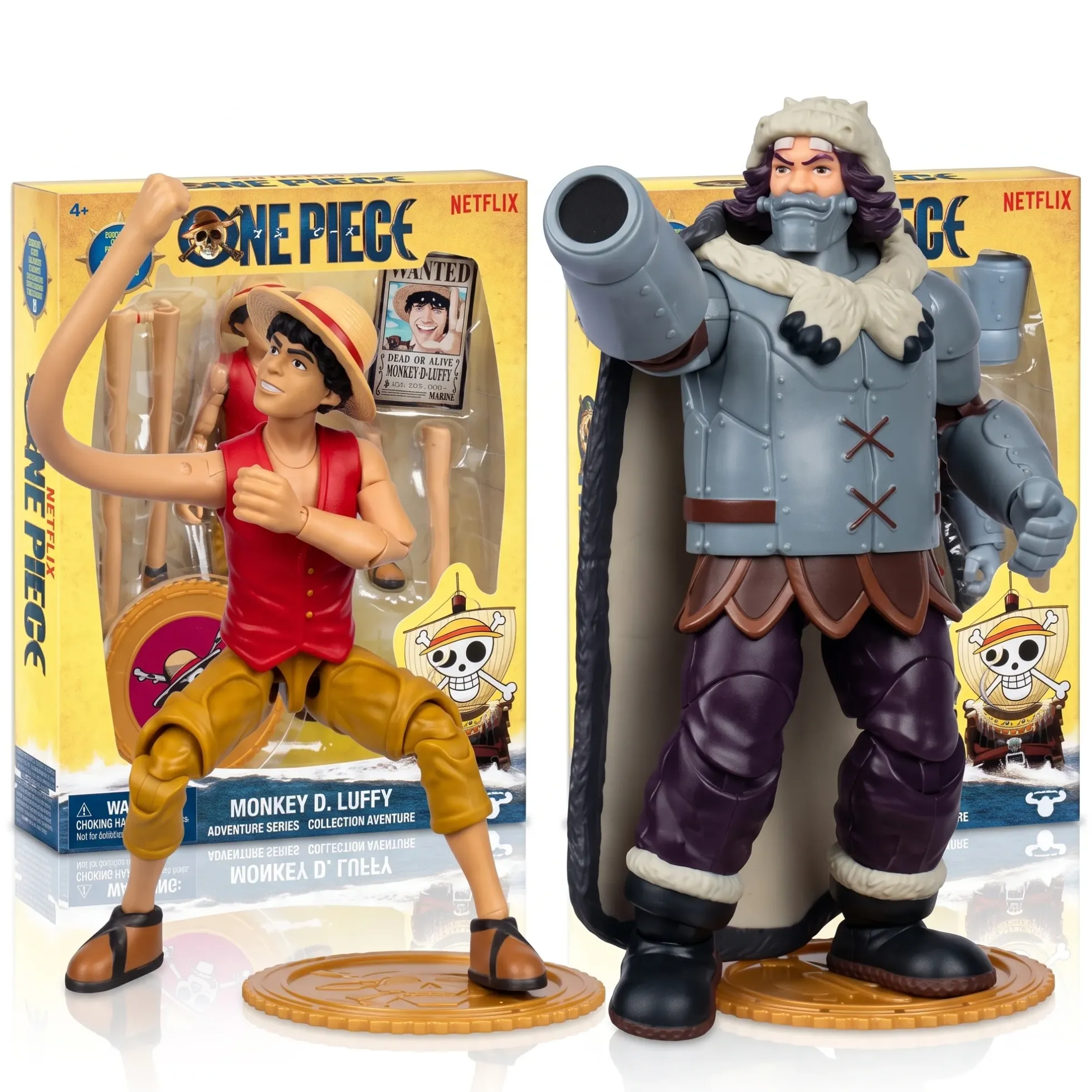 One Piece Actionfigur der Adventure Series