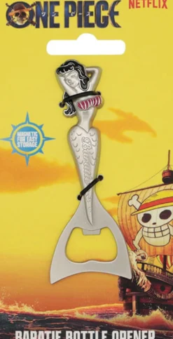 One Piece Baratie Meerjungfrau Flaschenöffner mit Magnet