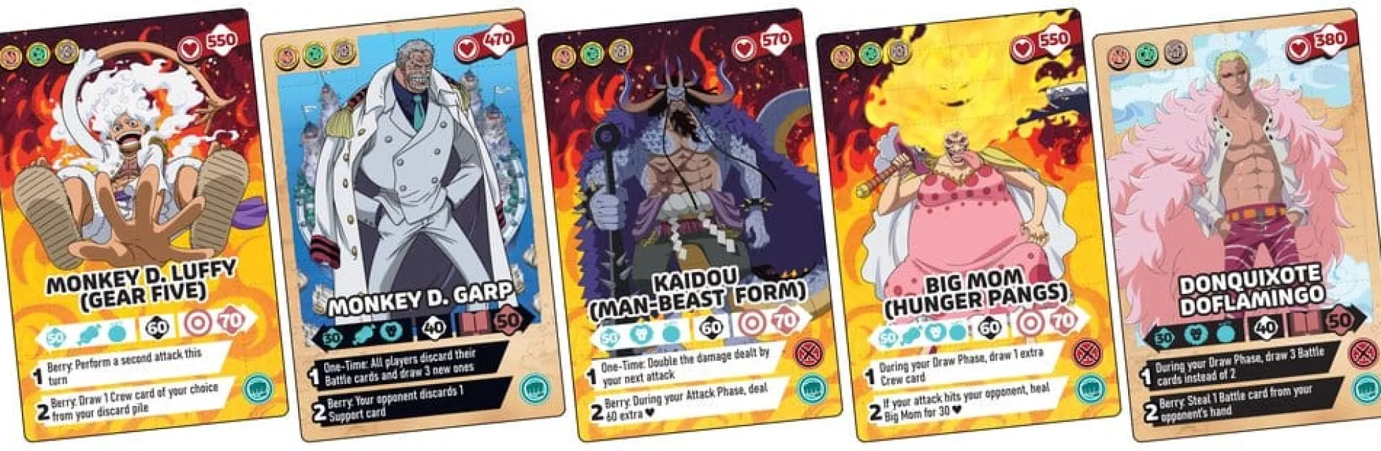 One Piece Brettspiel Pirate Battle (englische Ausgabe)