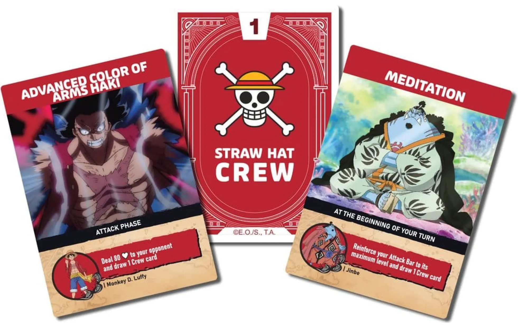 One Piece Brettspiel Pirate Battle (englische Ausgabe)