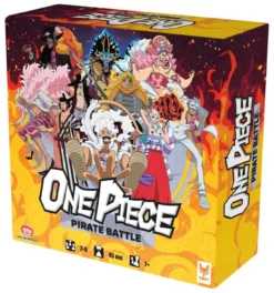 One Piece Brettspiel Pirate Battle (englische Ausgabe)