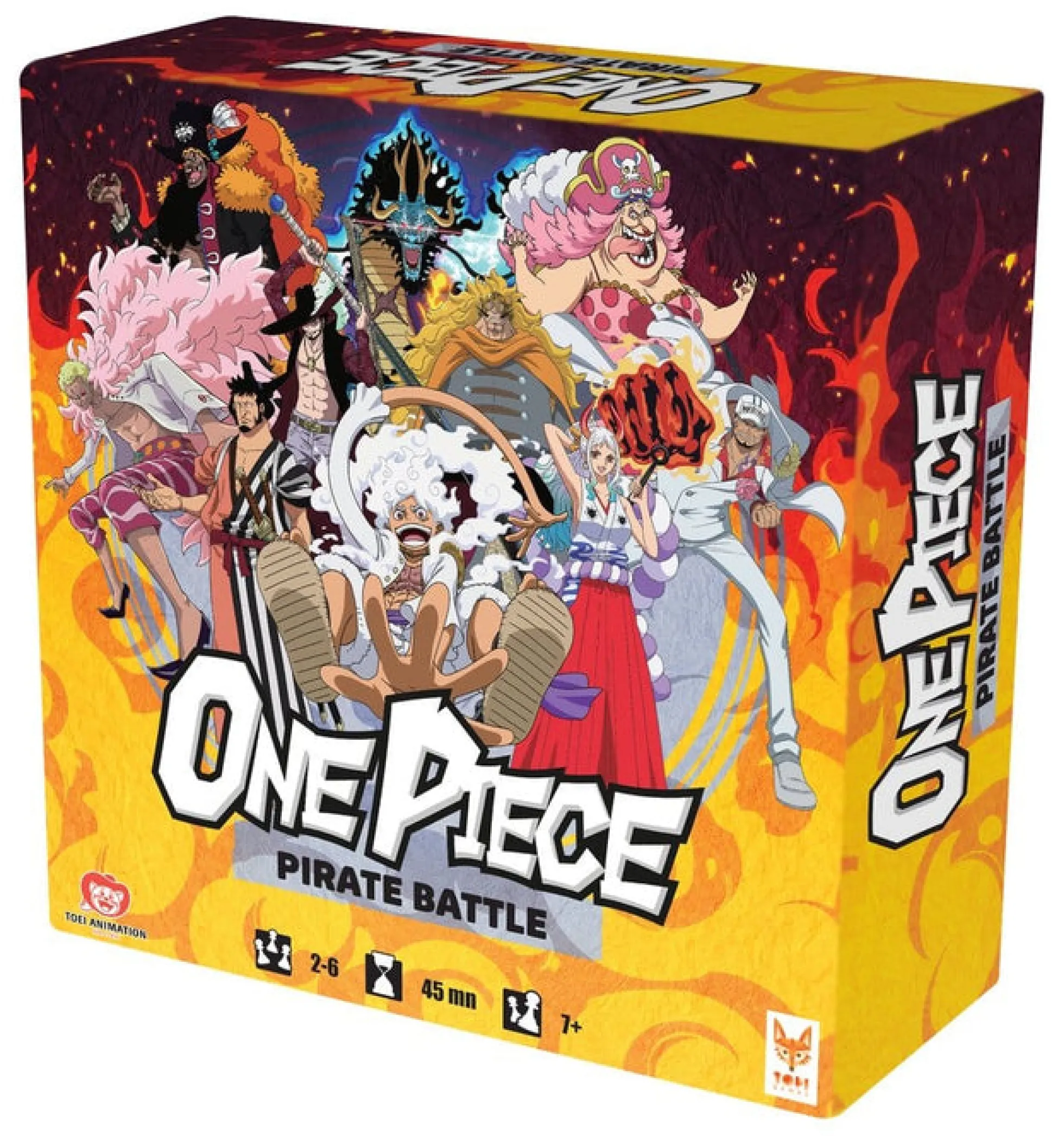 One Piece Brettspiel Pirate Battle (englische Ausgabe)