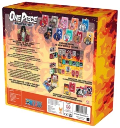 One Piece Brettspiel Pirate Battle (englische Ausgabe)