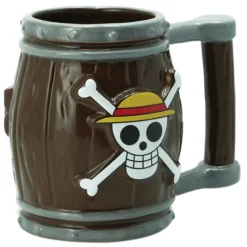 One Piece 3D Becher Fass