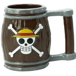 One Piece 3D Becher Fass