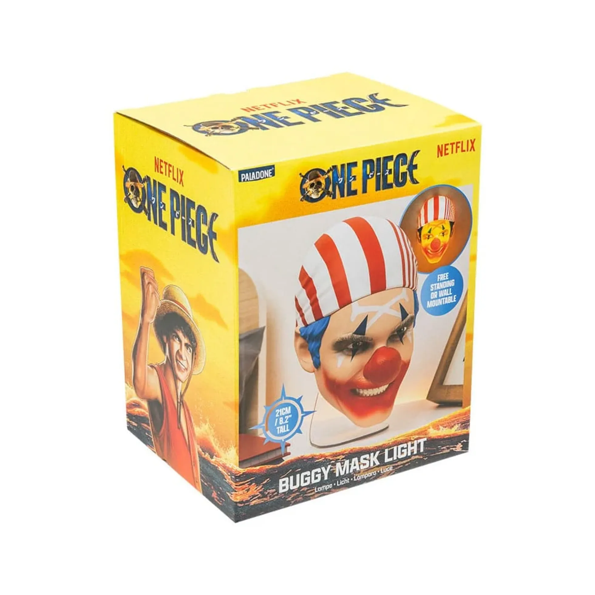 One Piece 3D-Leuchte Buggy (Netflix-Serie)
