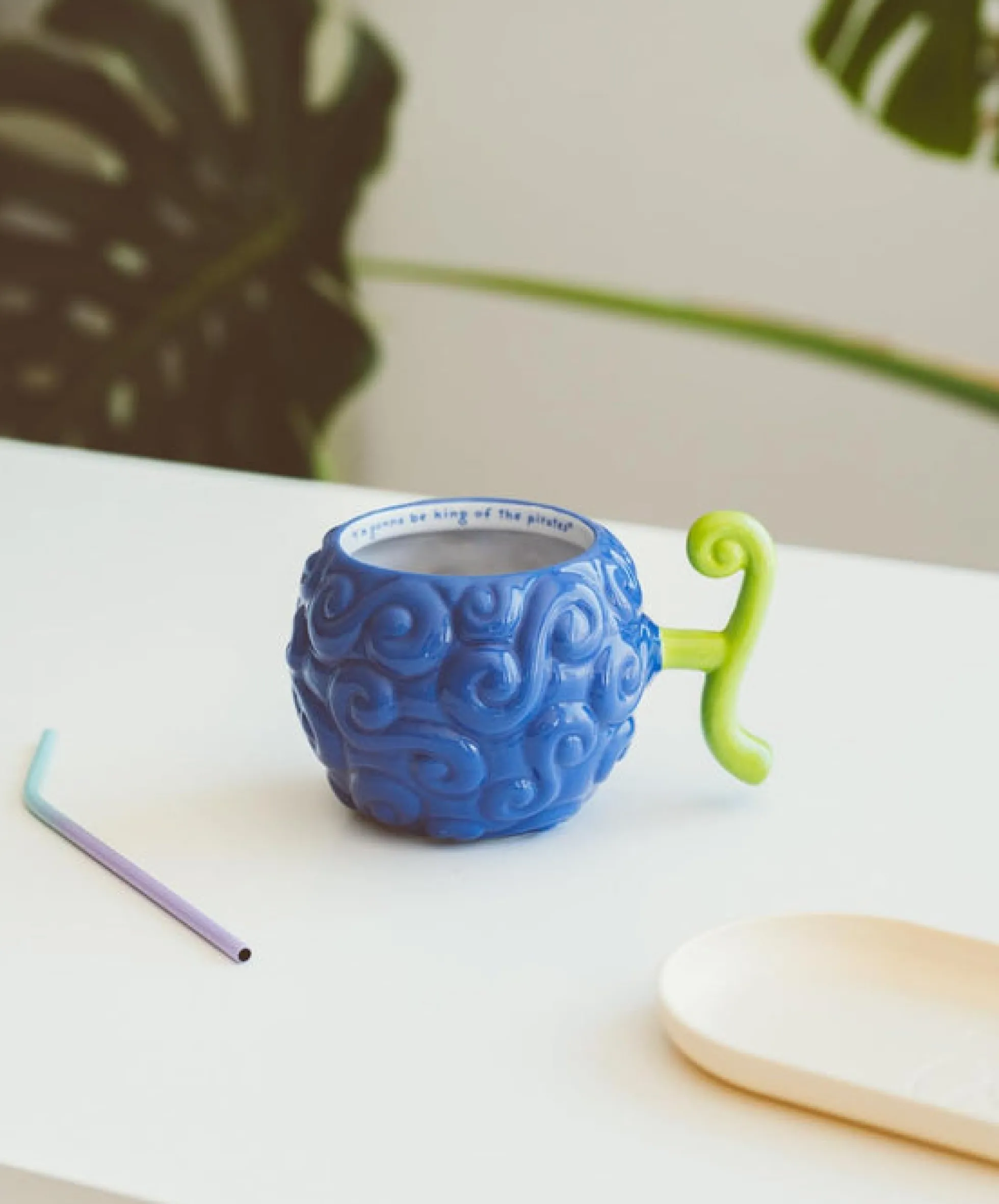 One Piece 3D Tasse – Gum-Gum Frucht
