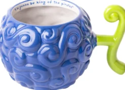 One Piece 3D Tasse – Gum-Gum Frucht