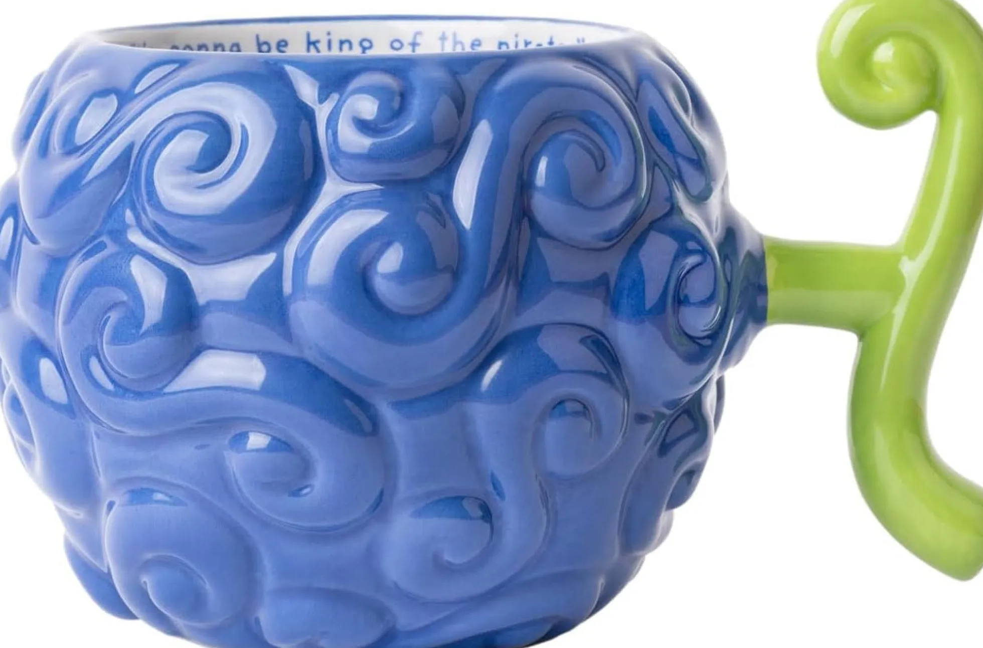 One Piece 3D Tasse – Gum-Gum Frucht