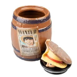 One Piece Fass-Keksdose Monkey D. Ruffy (Wanted)