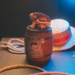 One Piece Fass-Keksdose Monkey D. Ruffy (Wanted)
