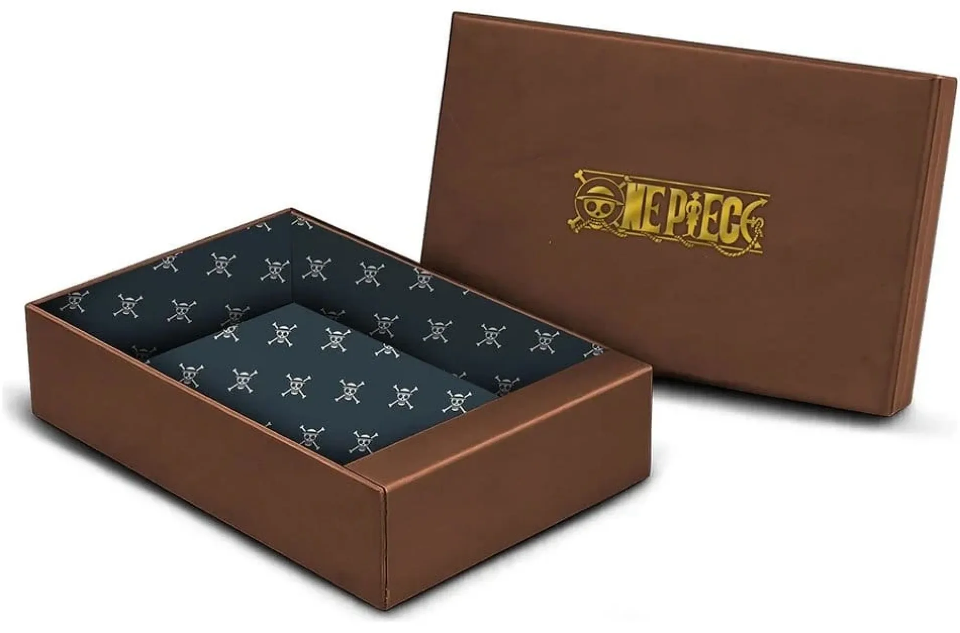 One Piece Geldbörse Strohhut-Totenkopf
