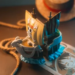 One Piece Going Merry Buchstützen