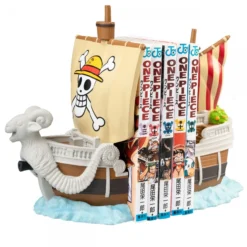 One Piece Going Merry Buchstützen