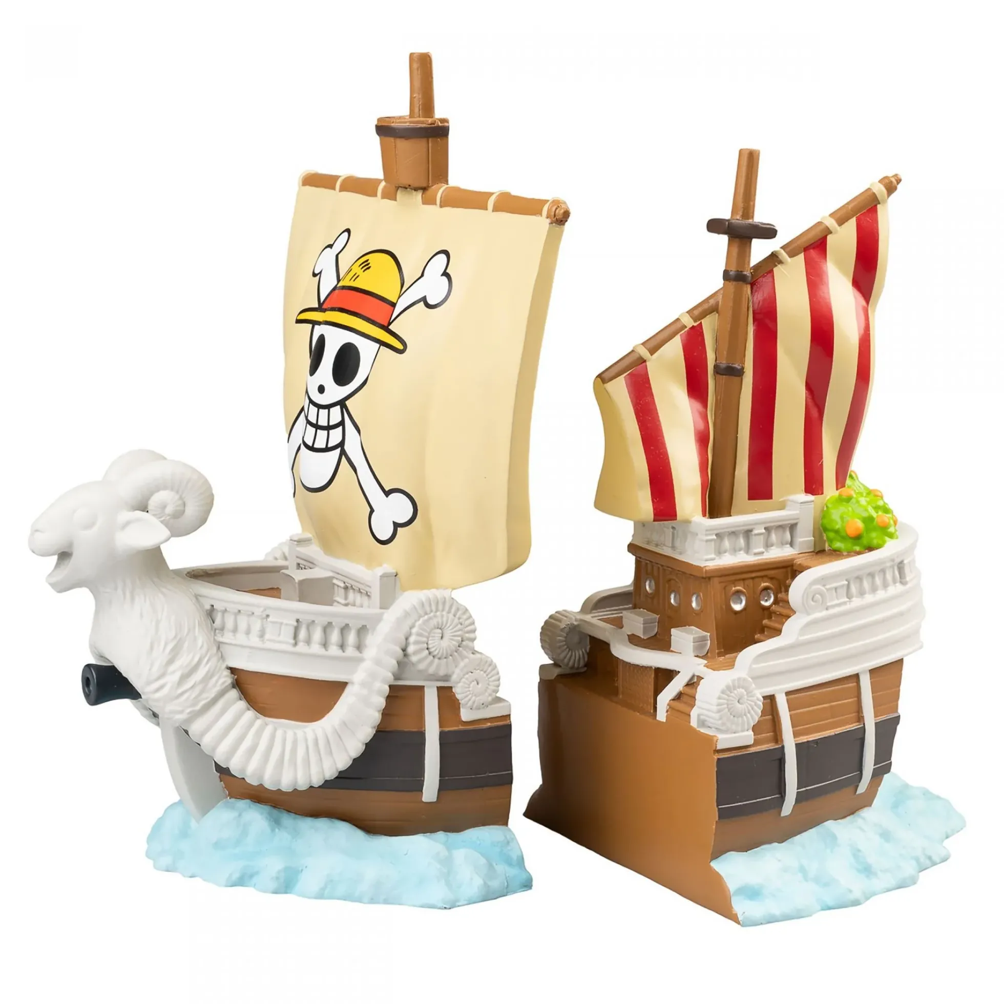 One Piece Going Merry Buchstützen