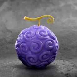 One Piece Gum-Gum Frucht Replikat