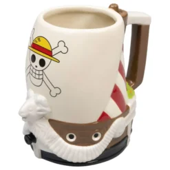 One Piece Keramikkrug Flying Lamb