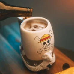 One Piece Keramikkrug Flying Lamb