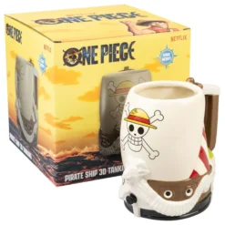 One Piece Keramikkrug Flying Lamb