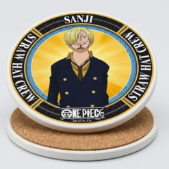 One Piece Keramik-Untersetzer – Sanji